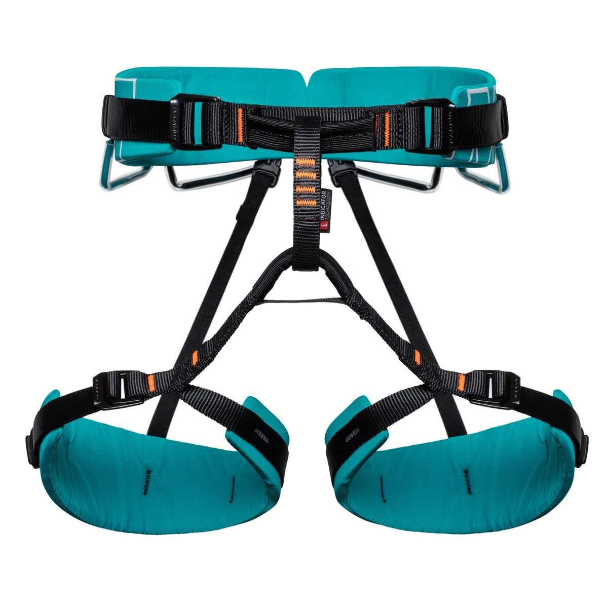 Mammut 4 Slide Harness in dark ceramic colour