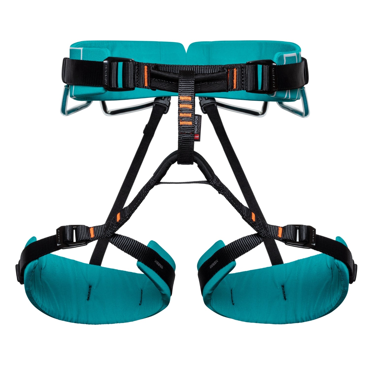 Mammut 4 Slide Harness in dark ceramic colour