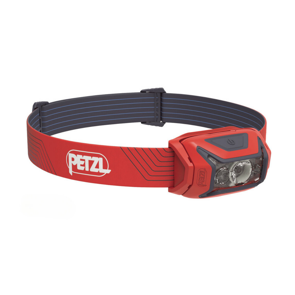 Petzl Actik headtorch in red