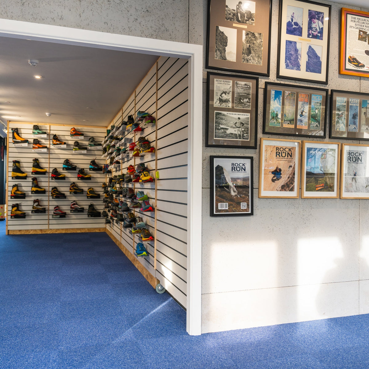 Rock+Run Showroom Appointment