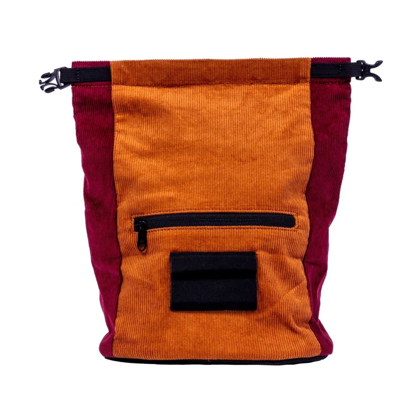 Evolv Corduroy Chalk Bucket - Brown/Ruby