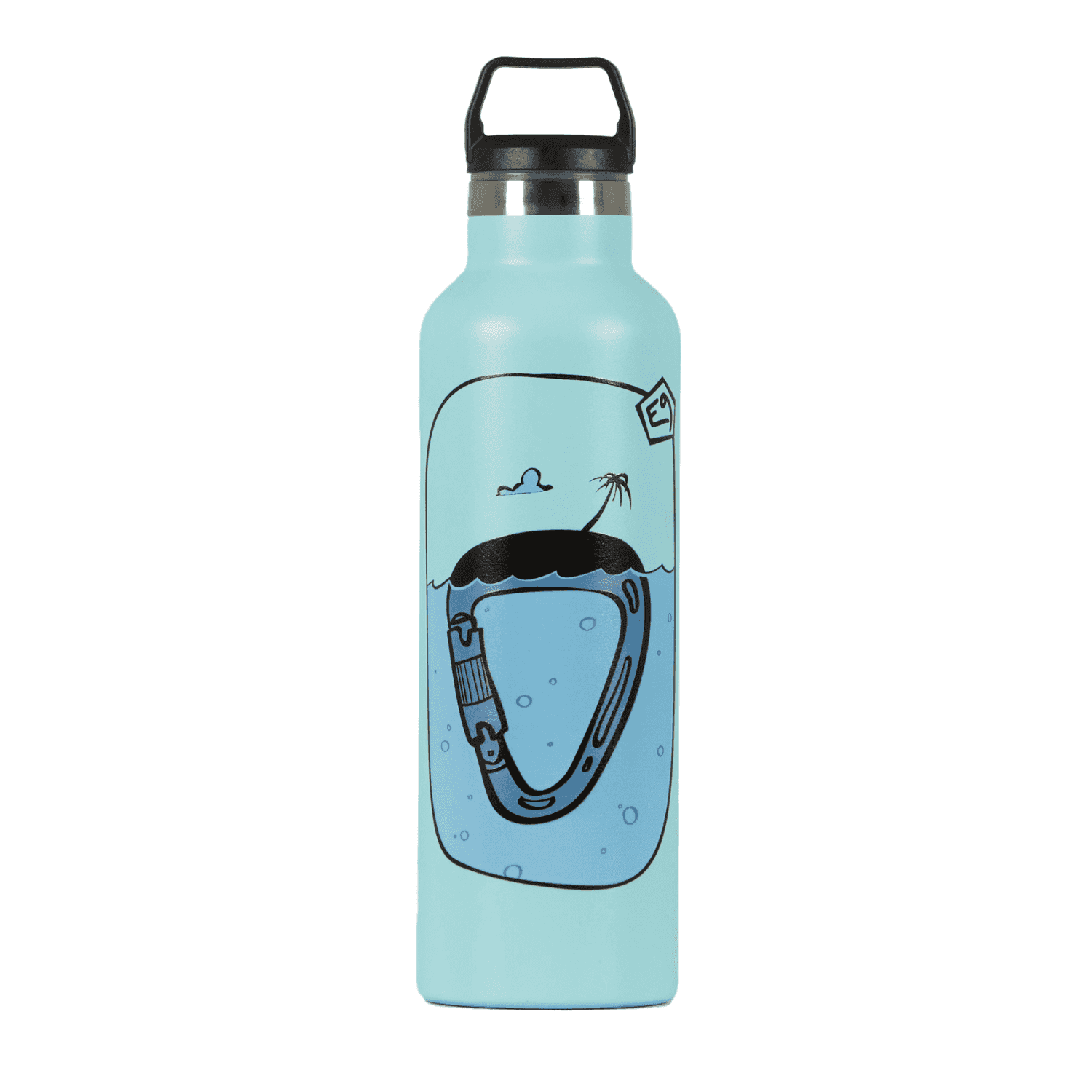 E9 Boccetta Thermo Bottle 0.75L sky