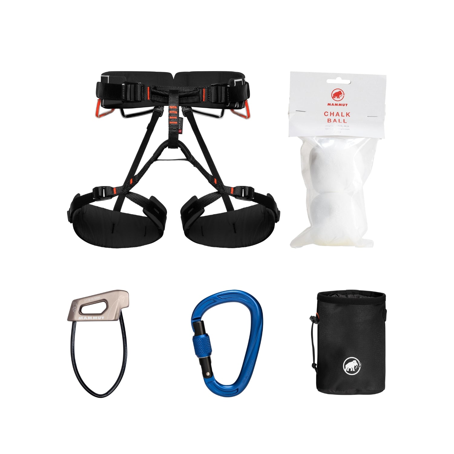 Mammut 4 Slide Harness Package