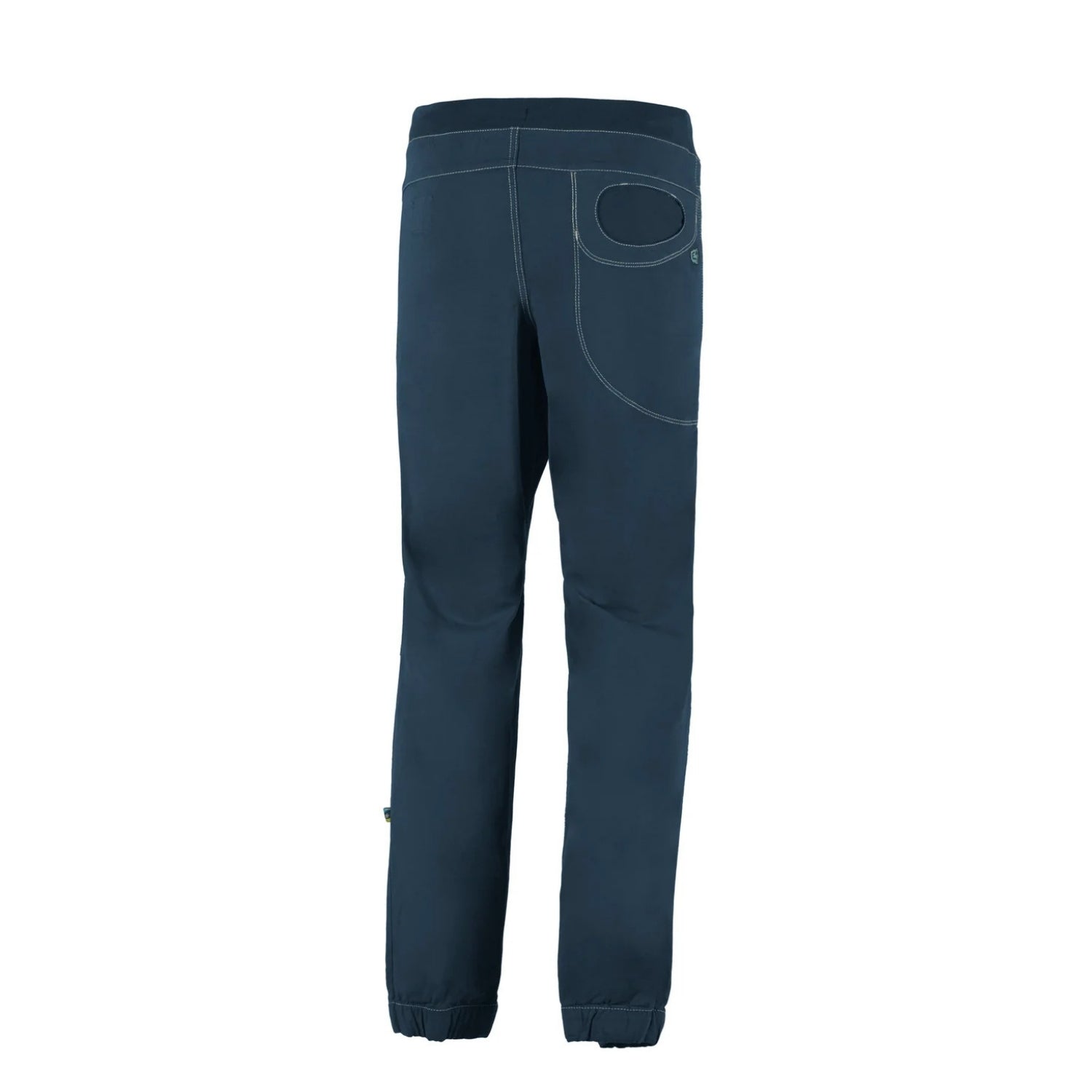 E9 Rondo Artrock Trousers - Men's in apatite blue