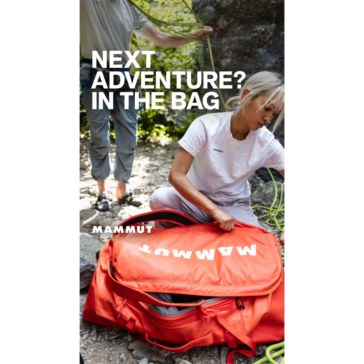 Mammut Cargo 50 Duffel