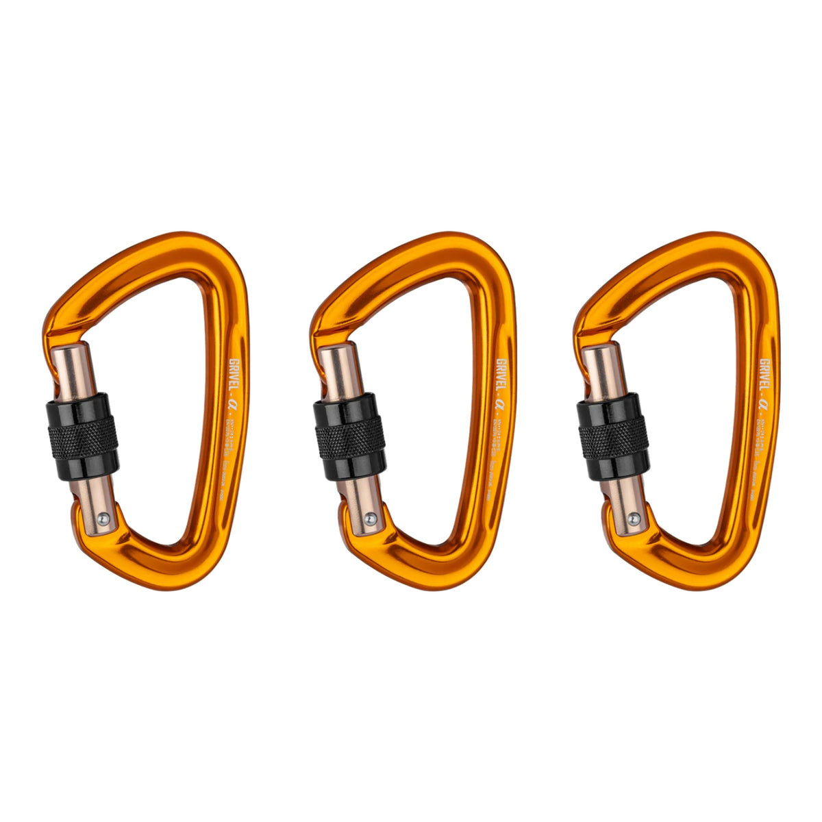 Grivel Alpha K1N Screwgate Carabiner