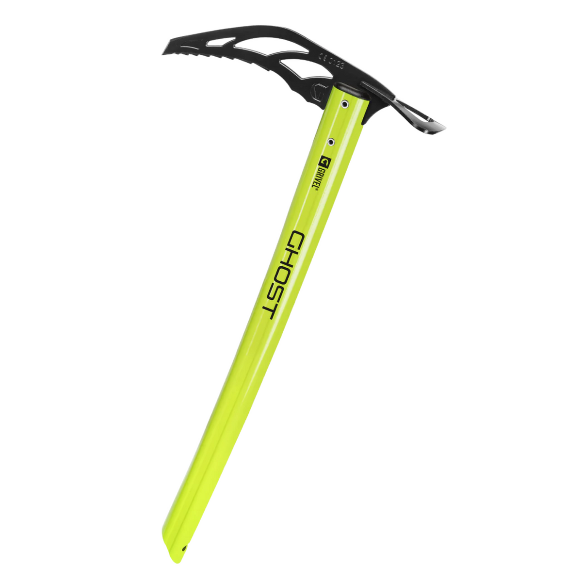 Grivel Ghost Ice Axe in green