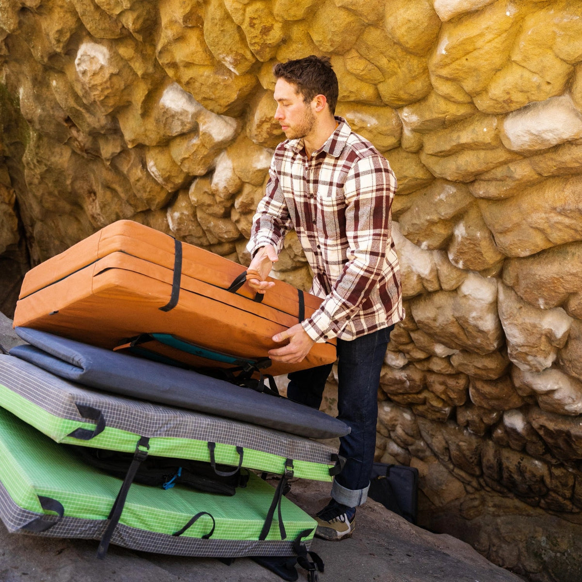 Black Diamond Gapstopper Boulder Accessory Mat