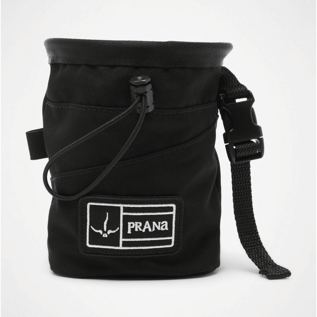 Prana Canvas Chalk Bag - Solid Black