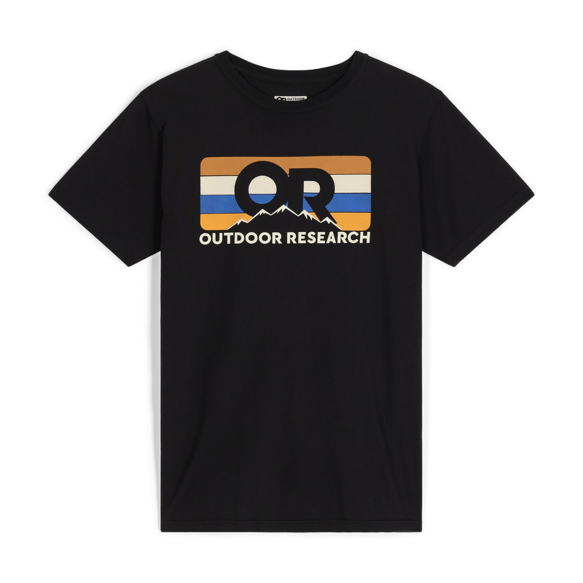 Outdoor Research Advocate Stripe Tee - Black/Sand - Unisex