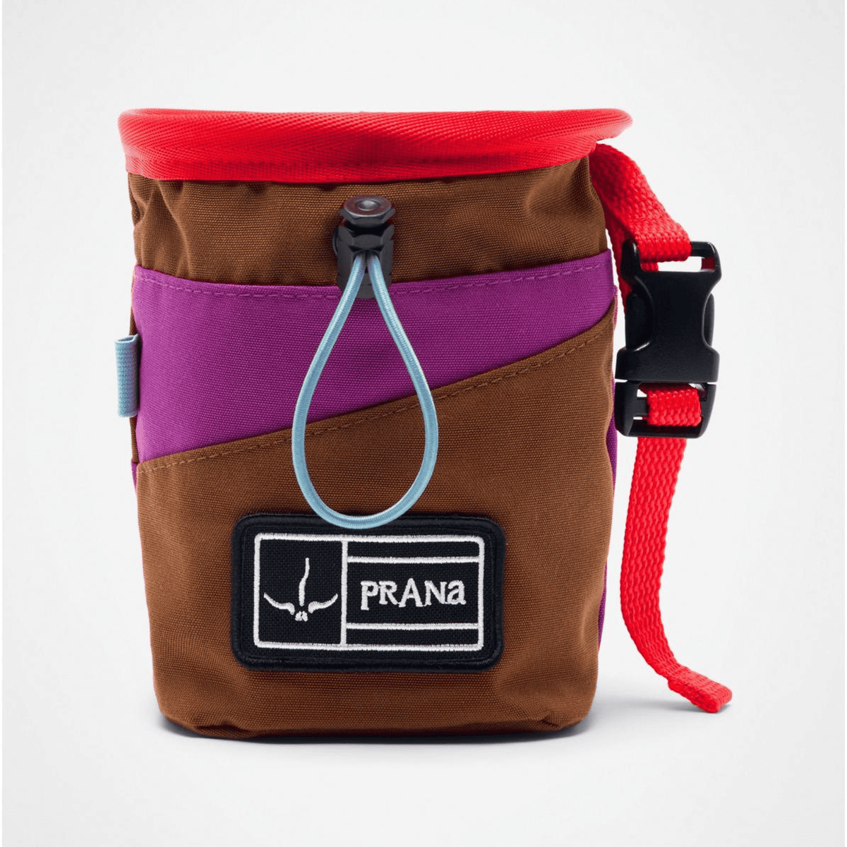 Prana Canvas Chalk Bag - Sepia Colourblock
