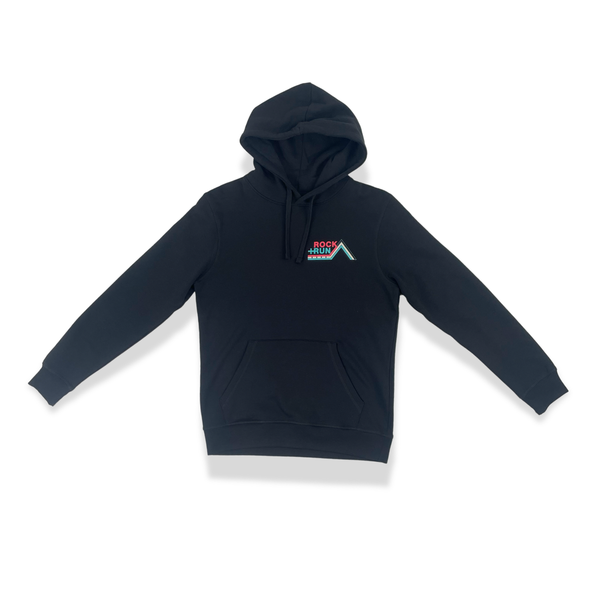 Rock+Run Retro Logo Hoodie - Unisex