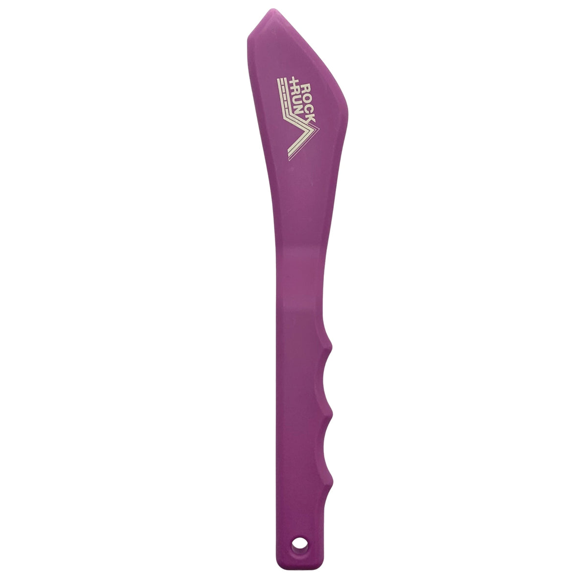 Rock+Run Shaped Boars Hair Brush