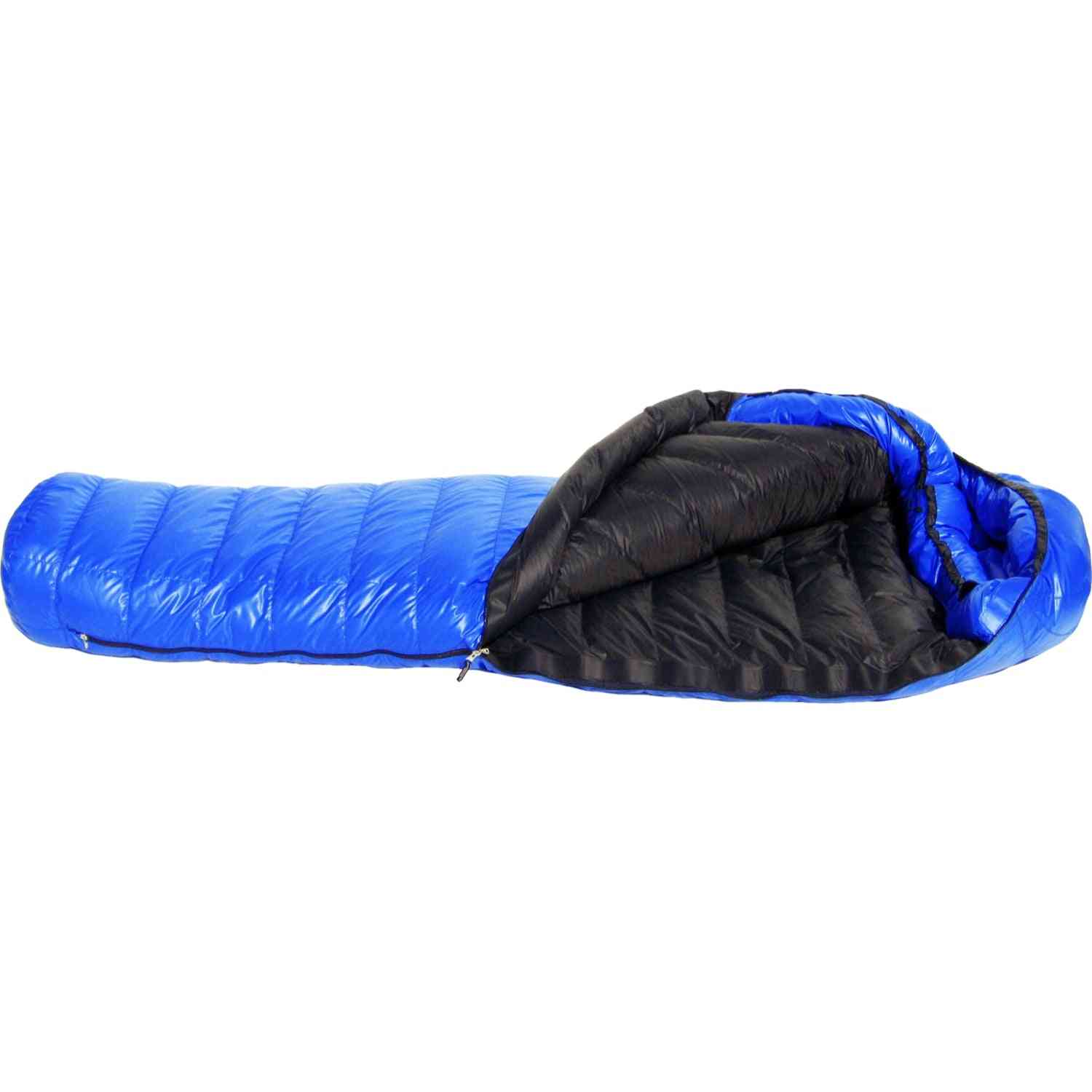 Western Mountaineering Antelope MF -15C sleeping back in blue