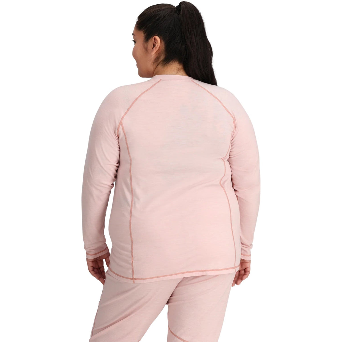 Outdoor Research Women's Alpine Onset Merino 150 Crew-Plus - Size 4X - Sienna Heather