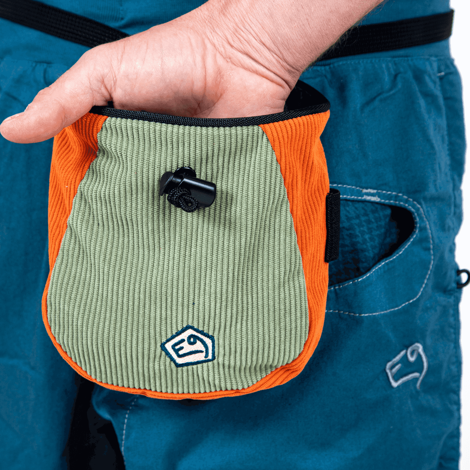 E9 Drop VS Chalk Bag - Sage