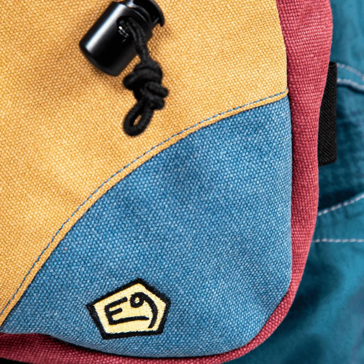 E9 Dropz Chalk Bag - Tobacco