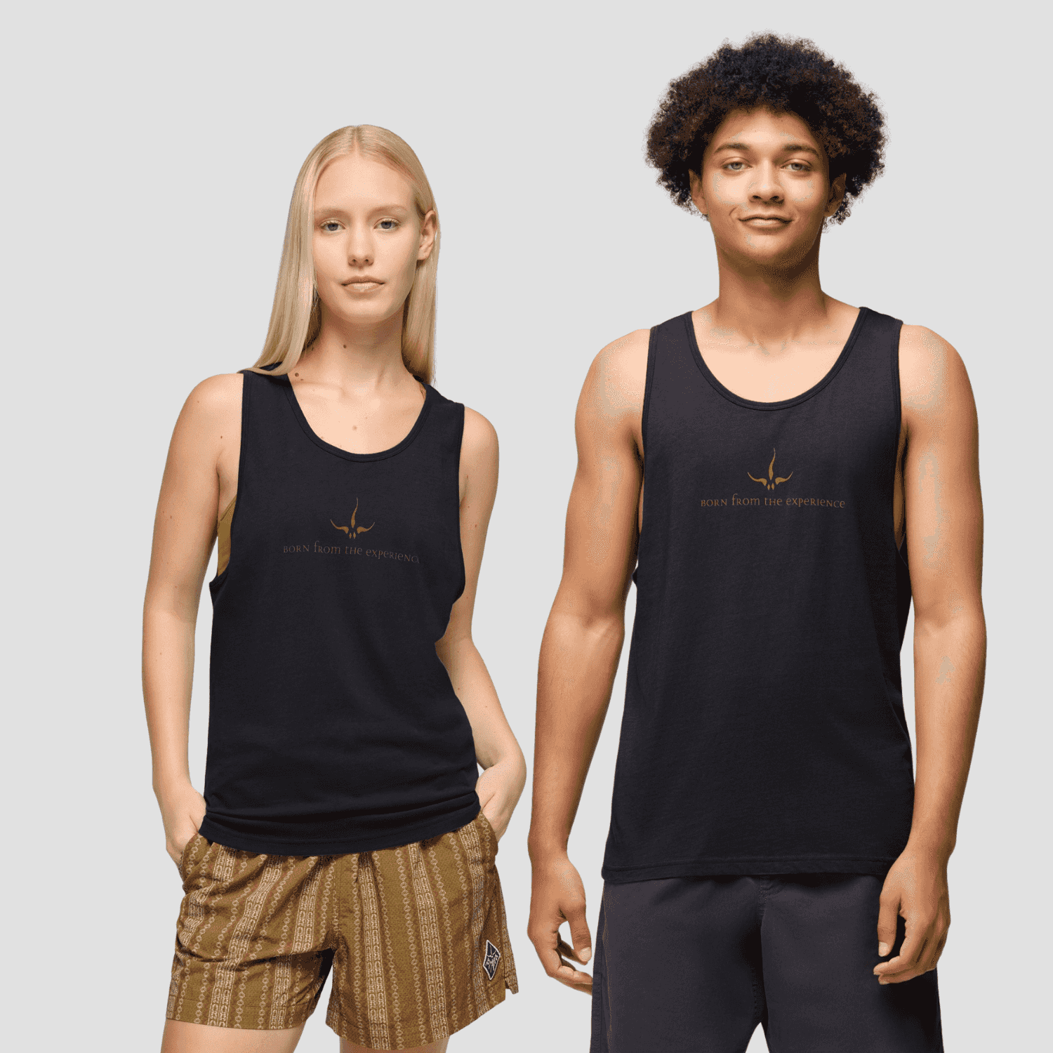 Prana Heritage Tank Vintage Style Organic Tank Rock+Run