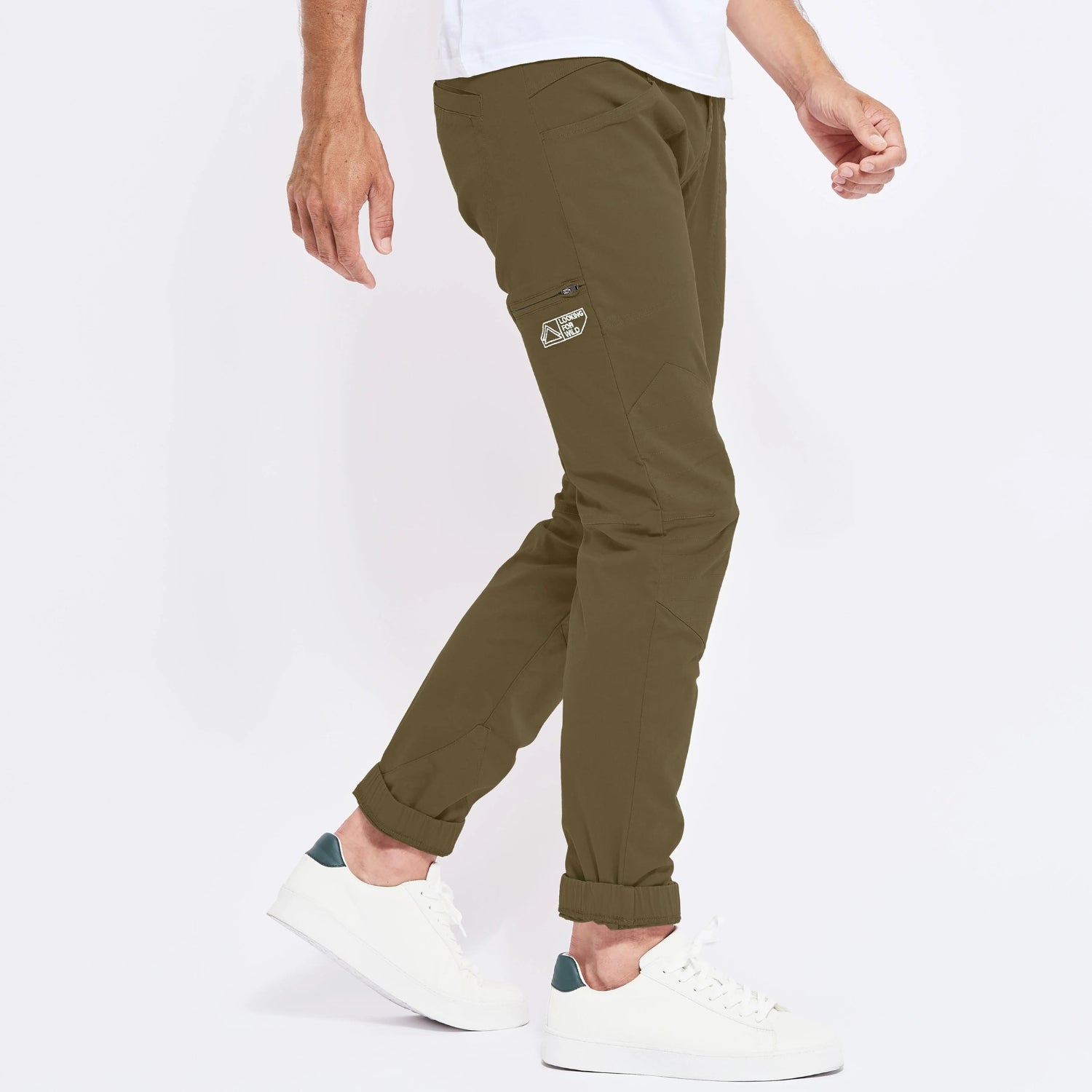 Looking For Wild Fitz Roy Pant - Mens (Military Olive)