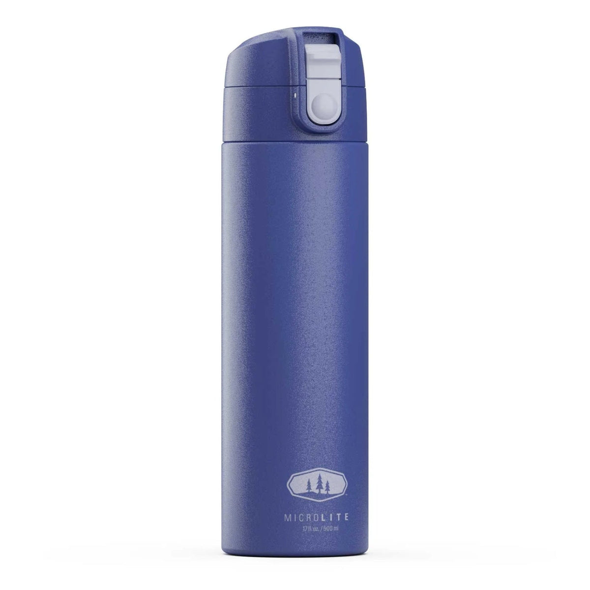 GSI Microlite 500 Flip flask in amethyst blue