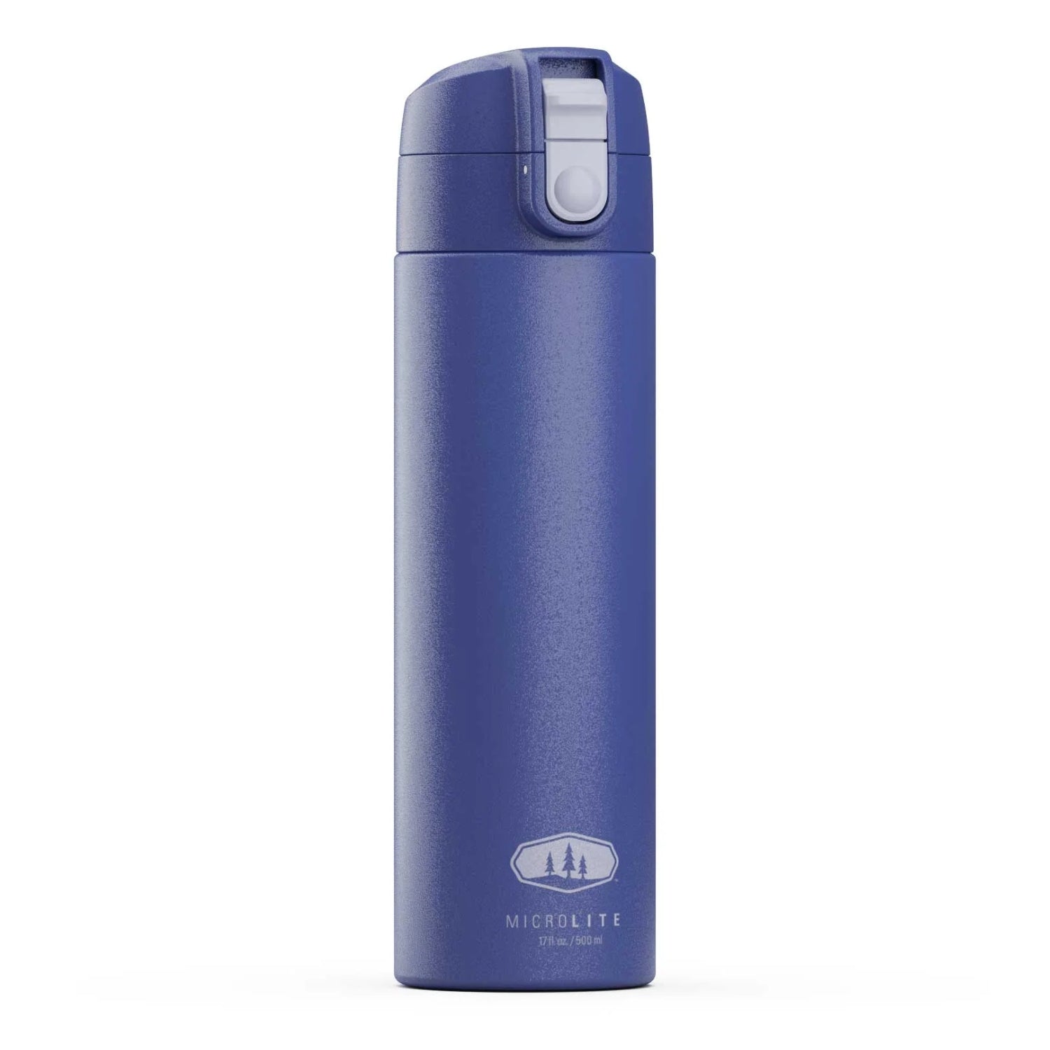GSI Microlite 500 Flip flask in onyx black
