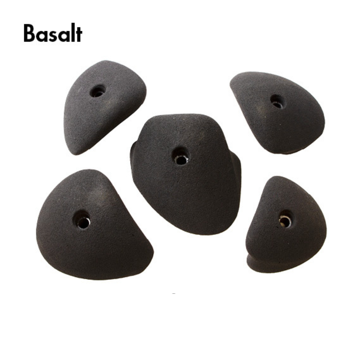 Metolius Basalt Climbing Holds Bundle (Black)