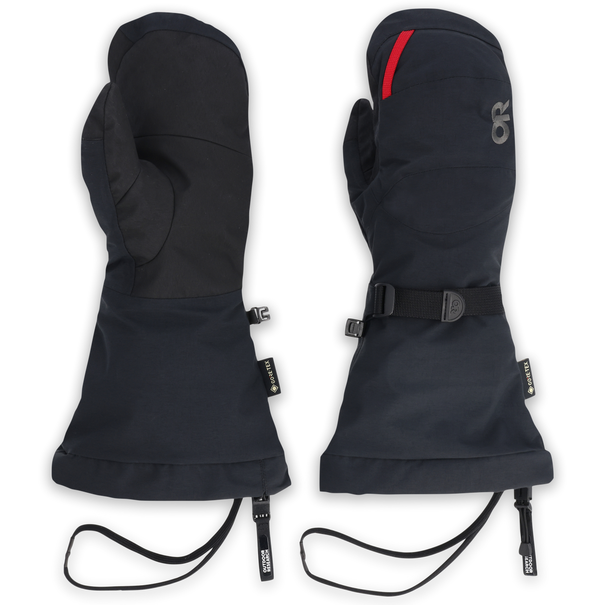Outdoor Research Mt. Baker II GORE-TEX Mitt - Size S - Black