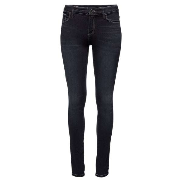 Black Diamond W CRAG DENIM PANTS Sample- Size 6 - Black