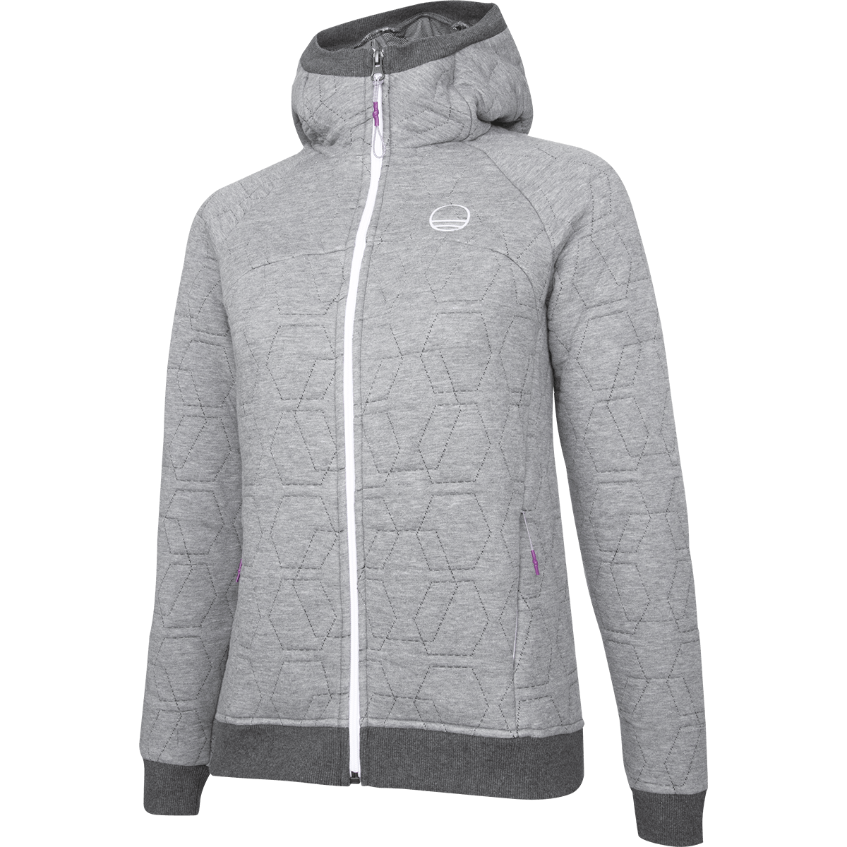 Wild Country Transition Hoody Women's Grey Melange X-Large (Outlet)