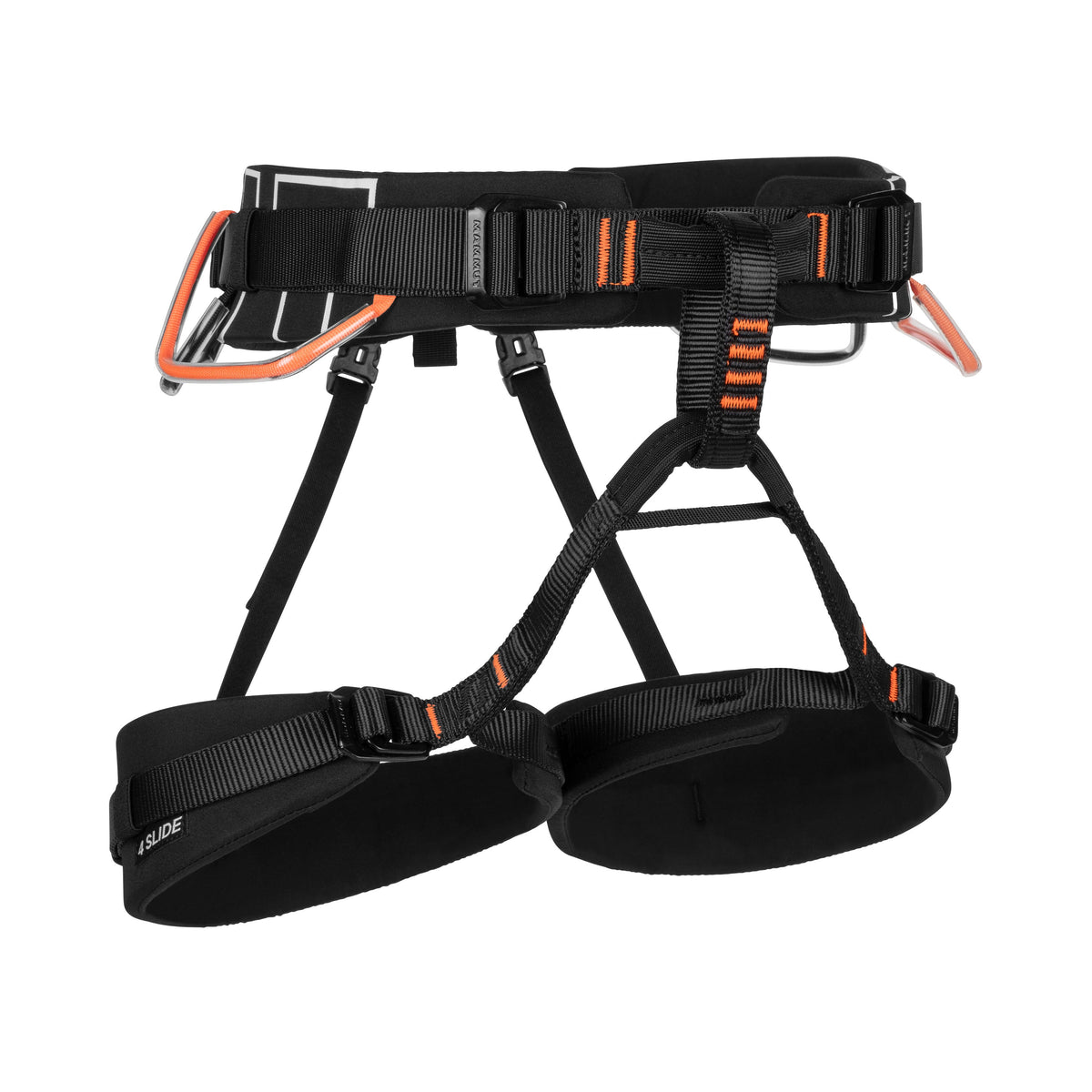 Mammut 4 Slide Harness in black