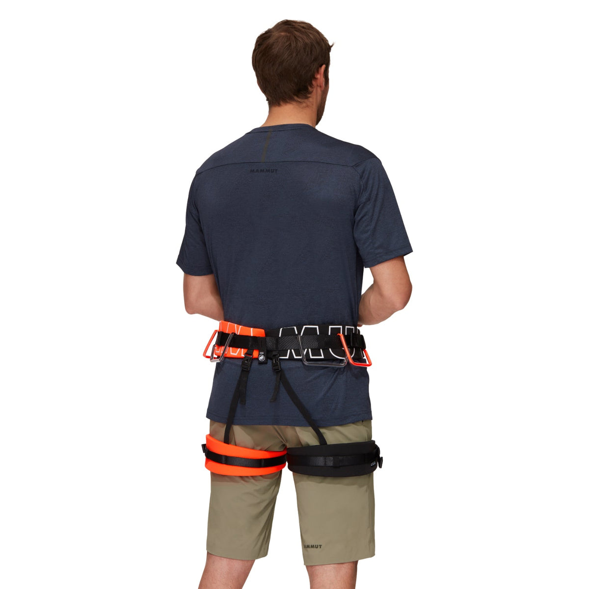Mammut 4 Slide Harness, on a model