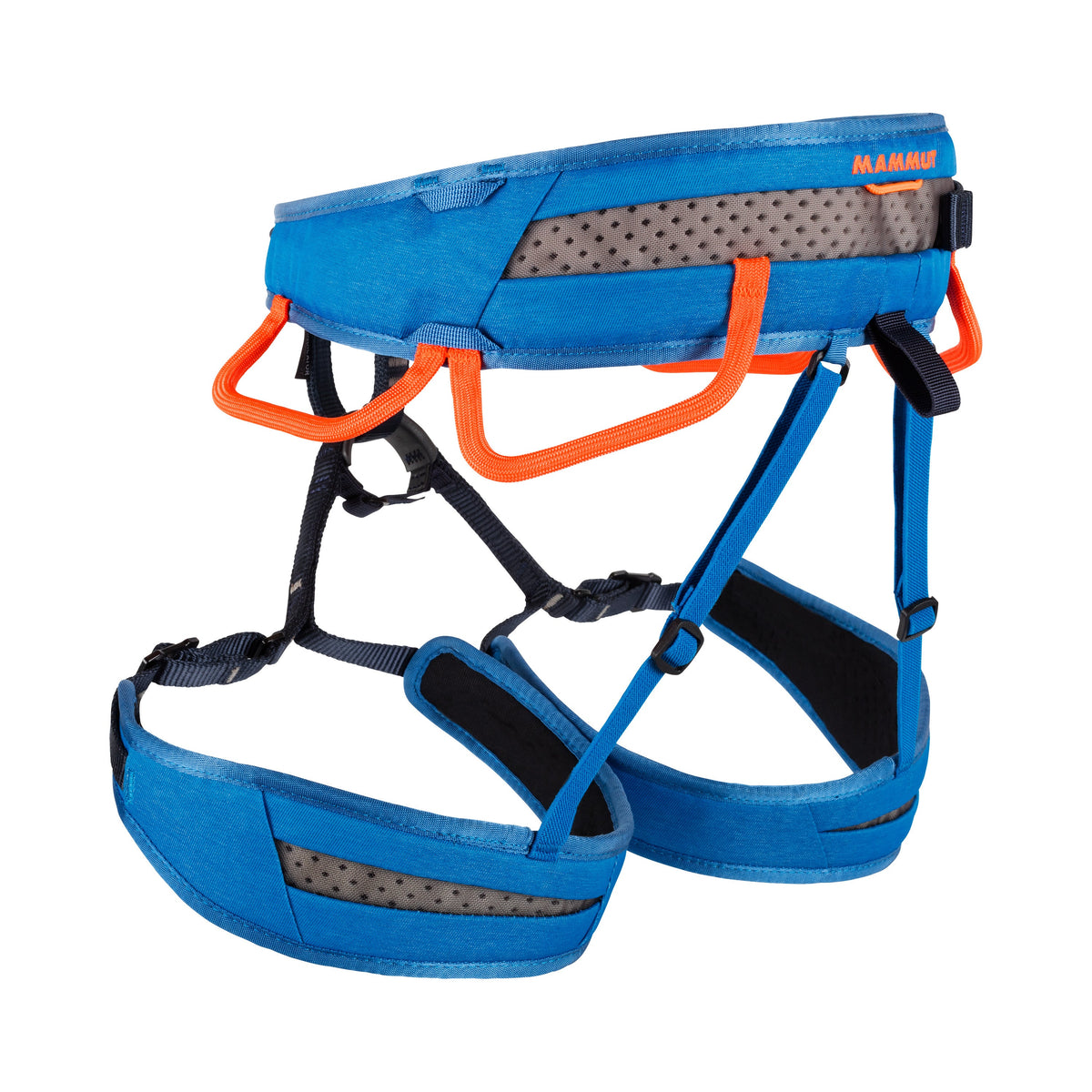 Mammut Ophir Fast Adjust Harness (Gentian/Safety Orange)