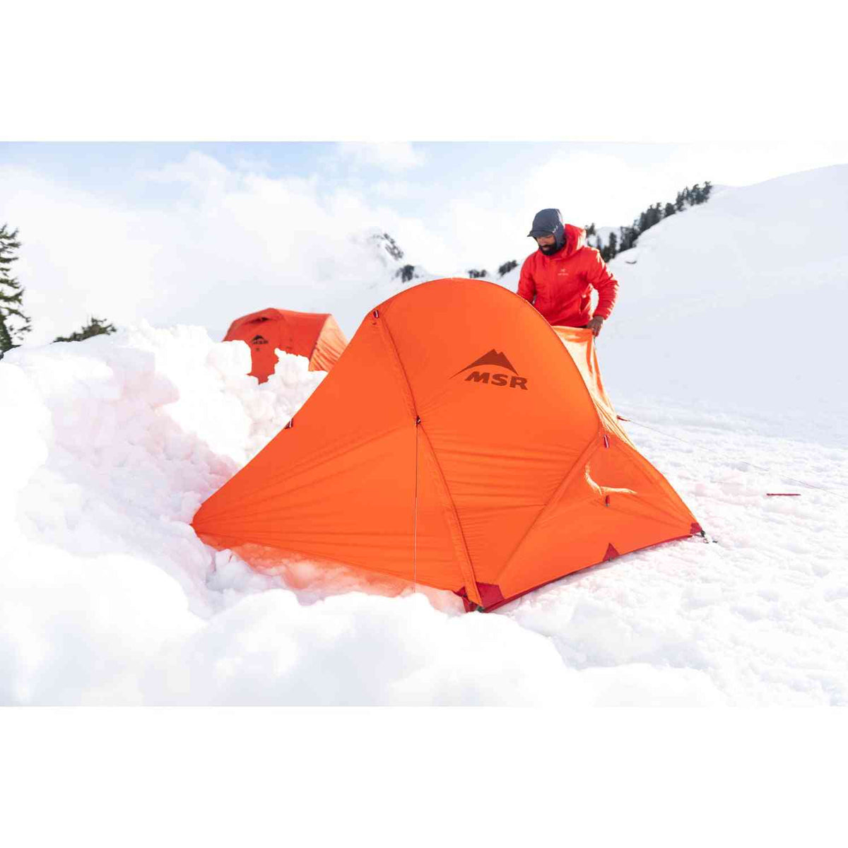 MSR Access 2 Tent