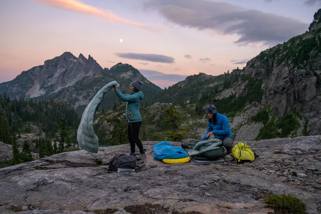 Thermarest Vesper 32F/0C Down Quilt