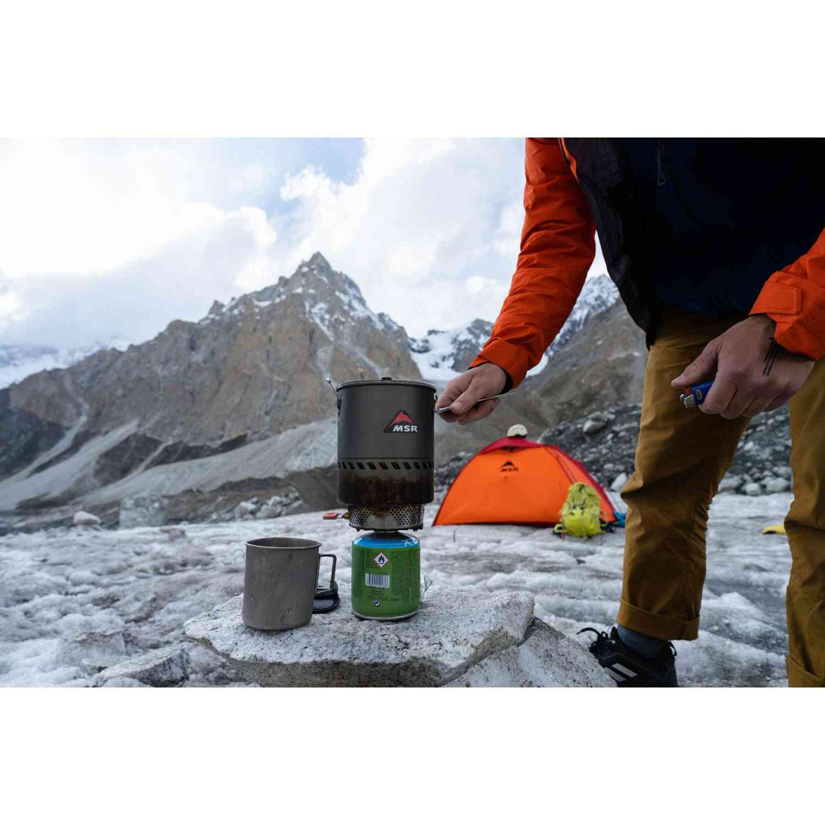 MSR Reactor Stove System 2.5L