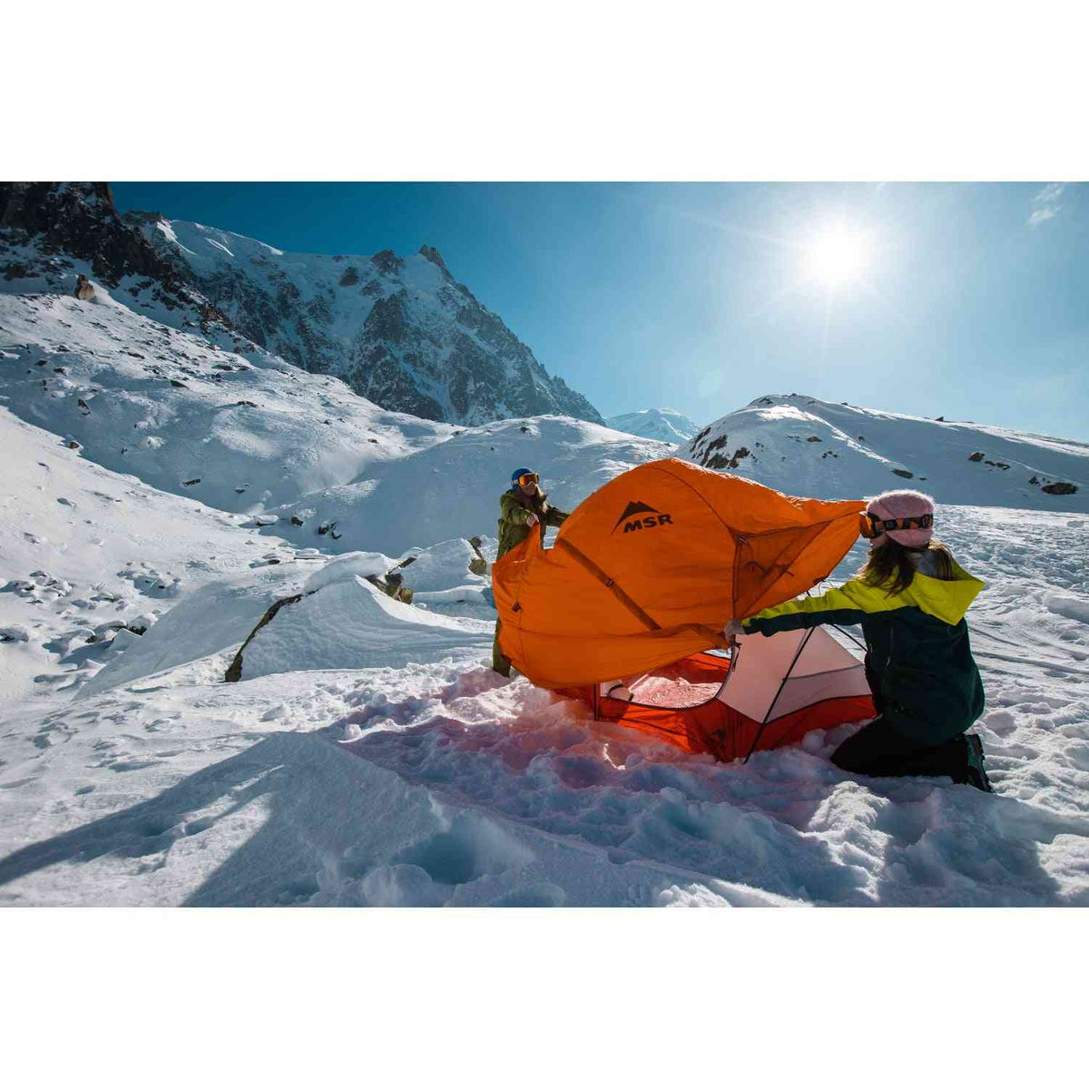 MSR Access 2 Tent