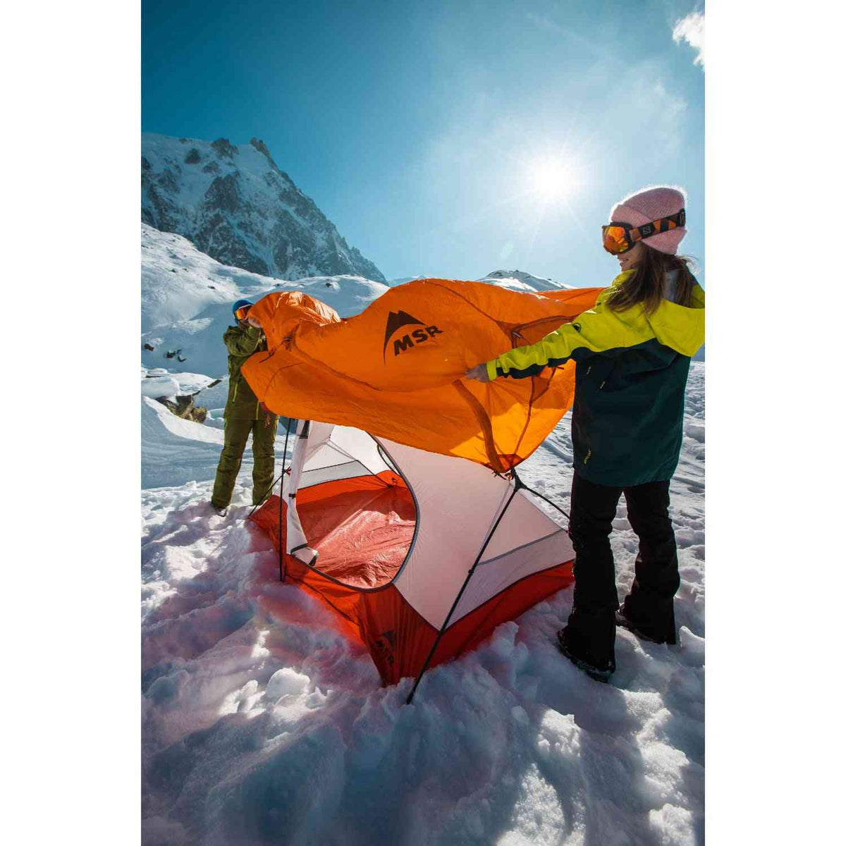MSR Access 2 Tent