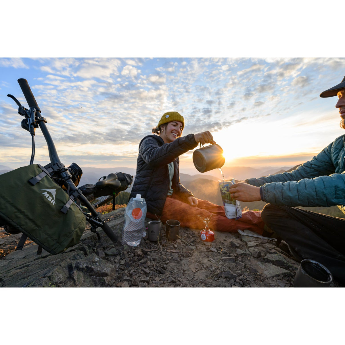 MSR Titan Kettle 900ml