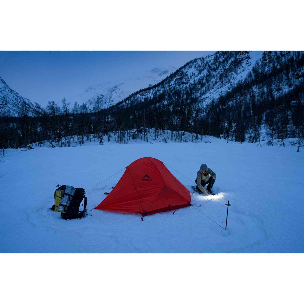 MSR Access 2 Tent