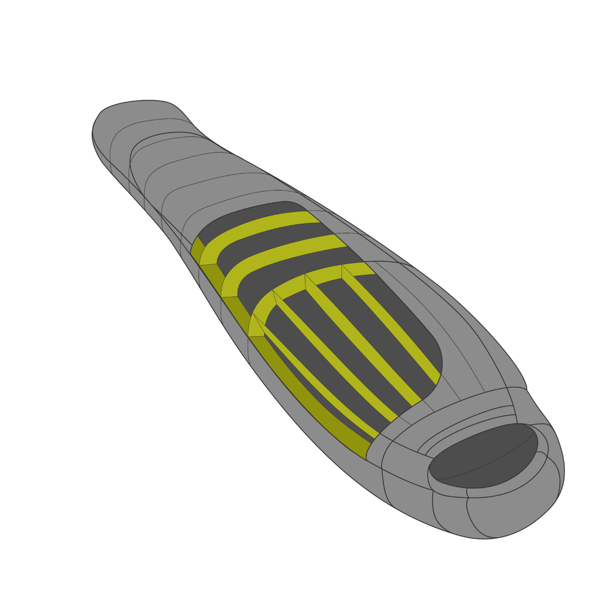 MONT Brindabella XT 700 Sleeping Bag -12°C