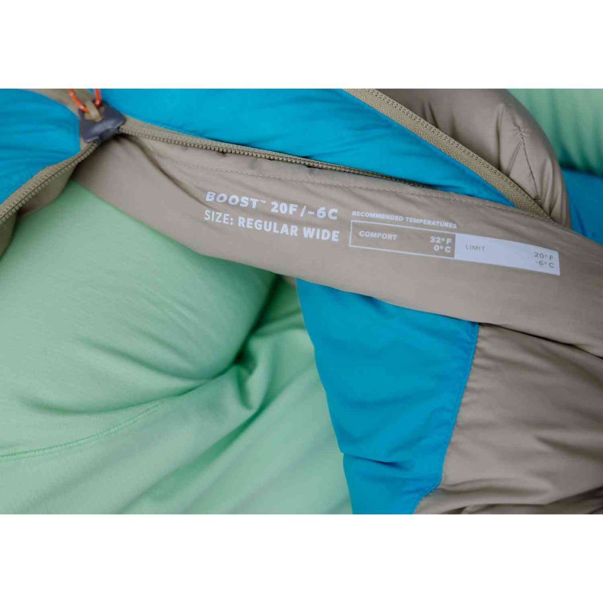 Thermarest Boost 650 20F/-6C