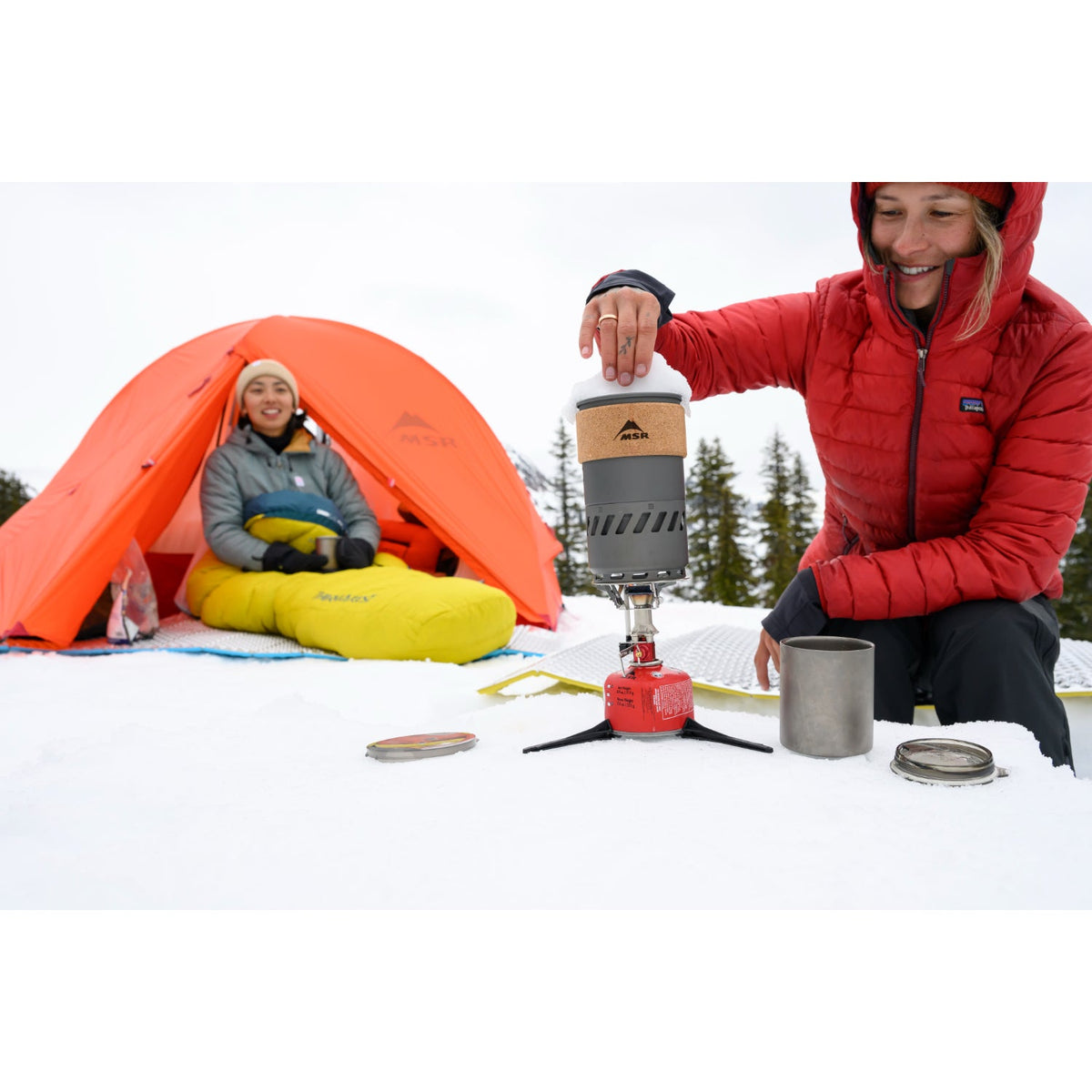 MSR Access 2 Tent