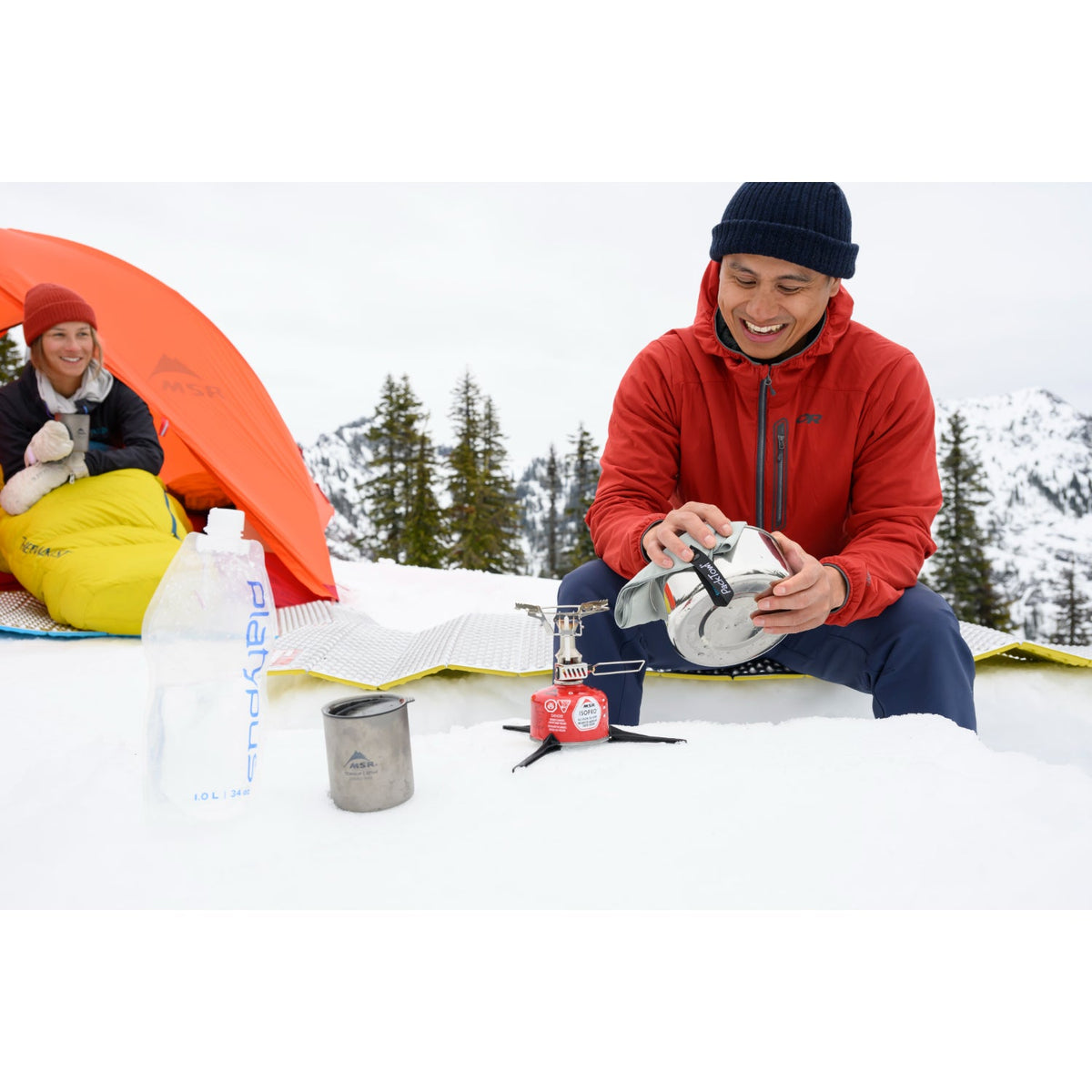 MSR Access 2 Tent