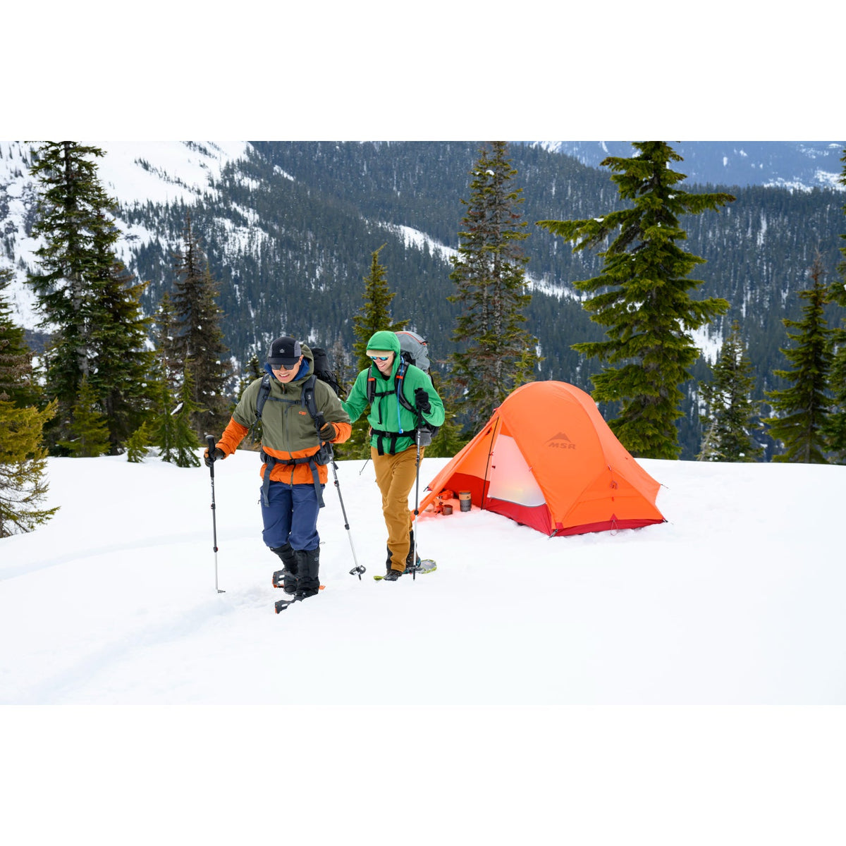 MSR Access 2 Tent