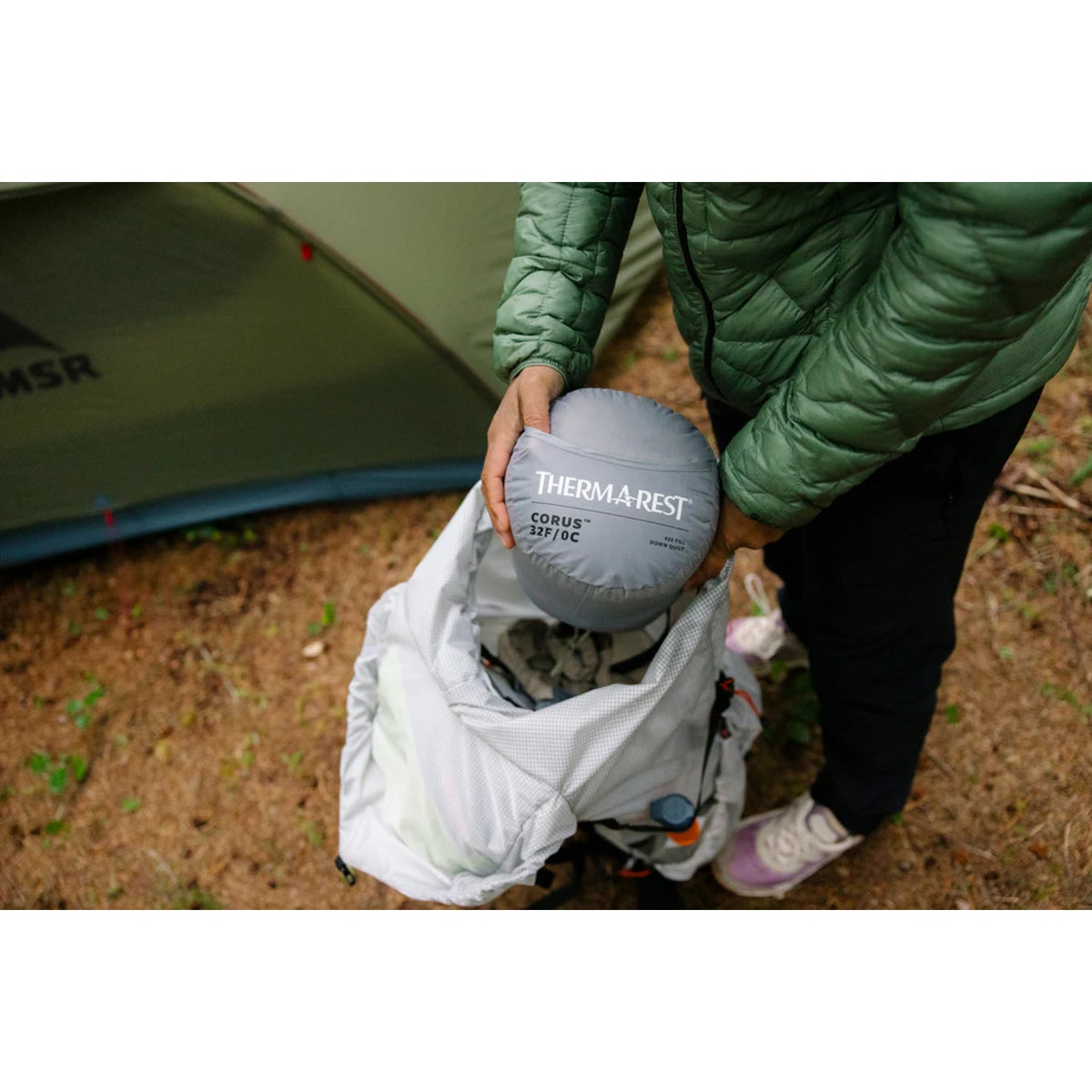 Thermarest Corus 32F/0C Down Quilt