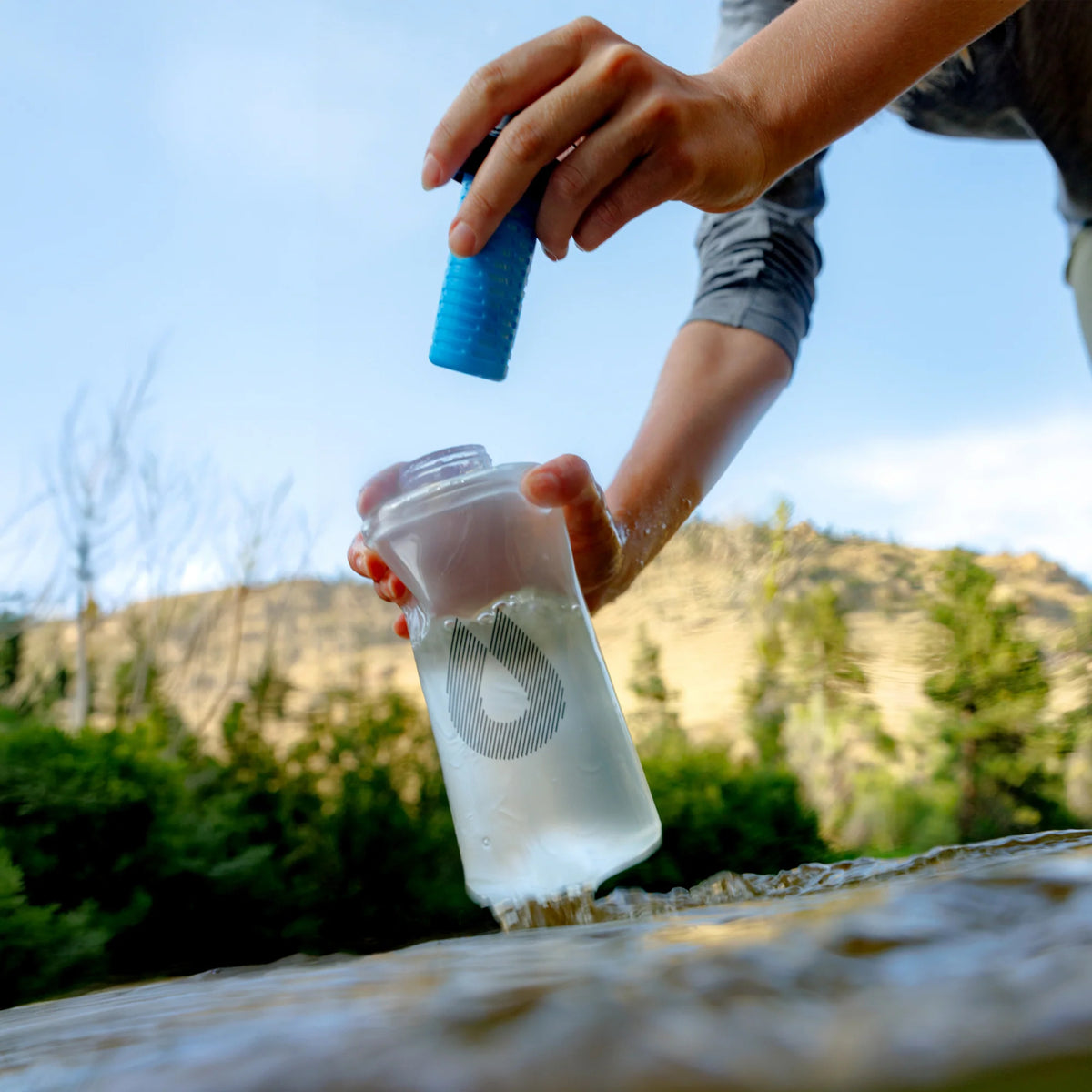 Hydrapak Packflask+ 750ml Bottle
