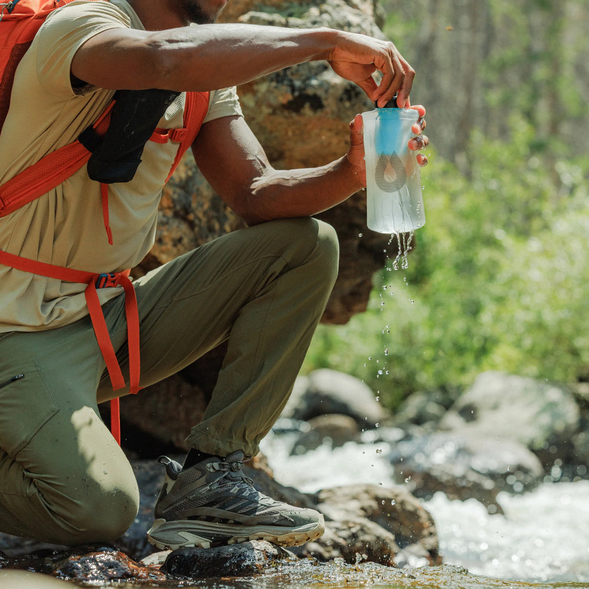 Hydrapak Packflask+ 750ml Bottle