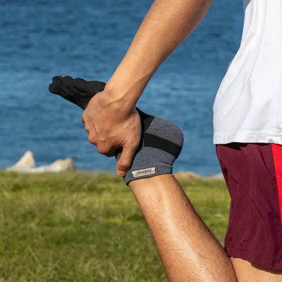 Injinji Run Midweight Mini Crew