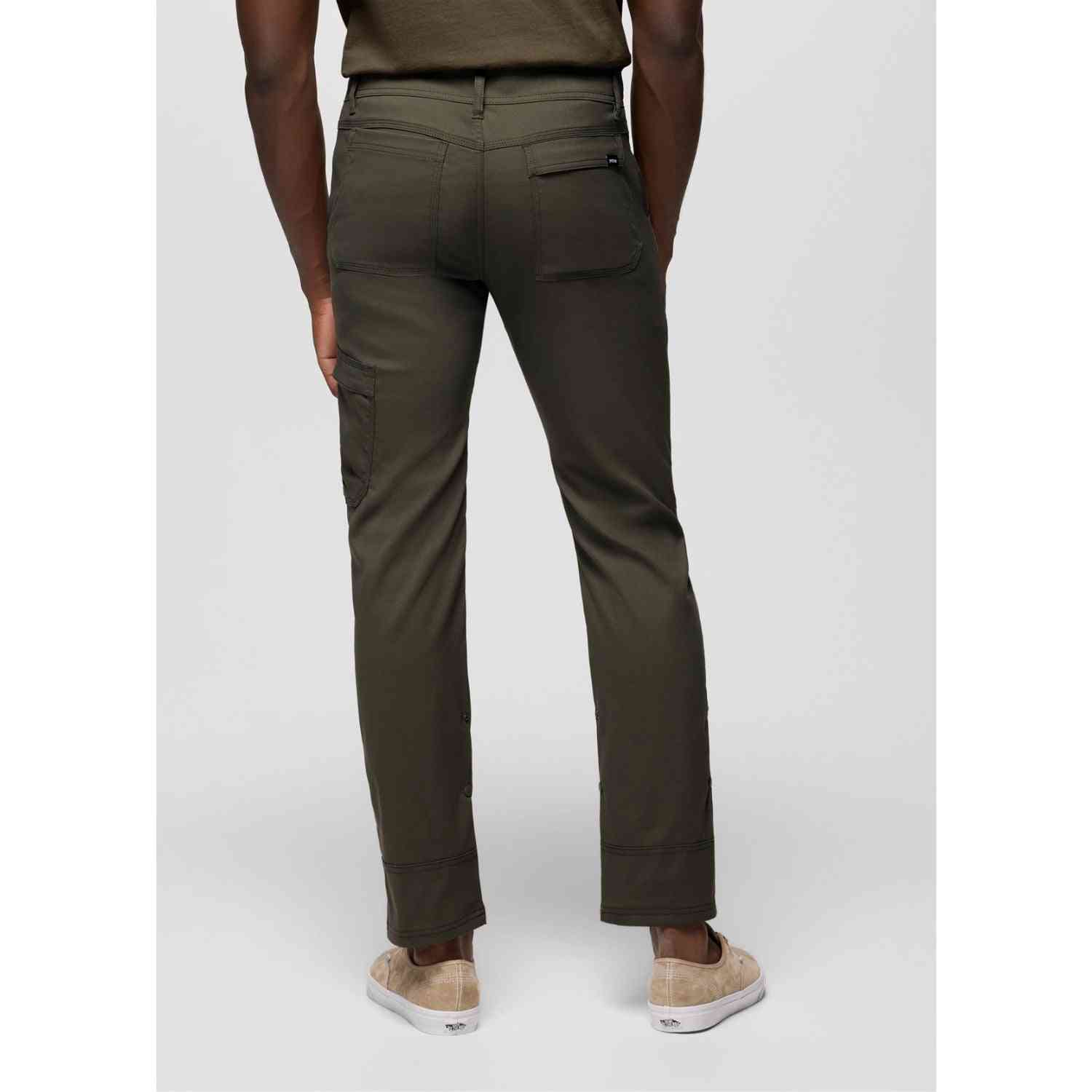 Prana Stretch Zion Straight Pant - Men's (Slim Fit) in spruce