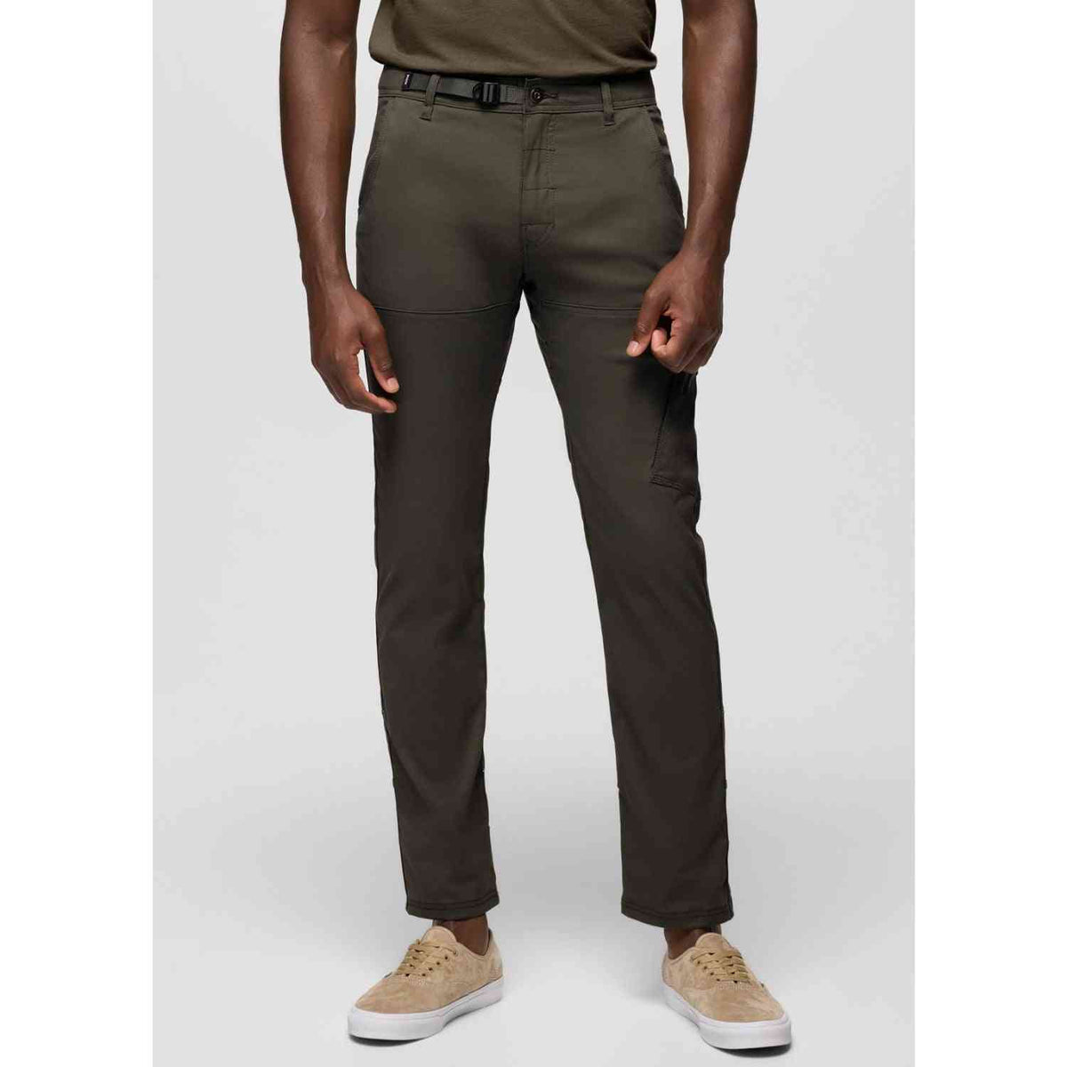 Prana Stretch Zion Straight Pant - Men's (Slim Fit) in spruce